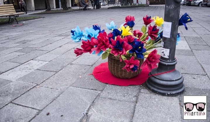 VGTU studentų darbai vėl gaivina Vilniaus parkus ir skverus